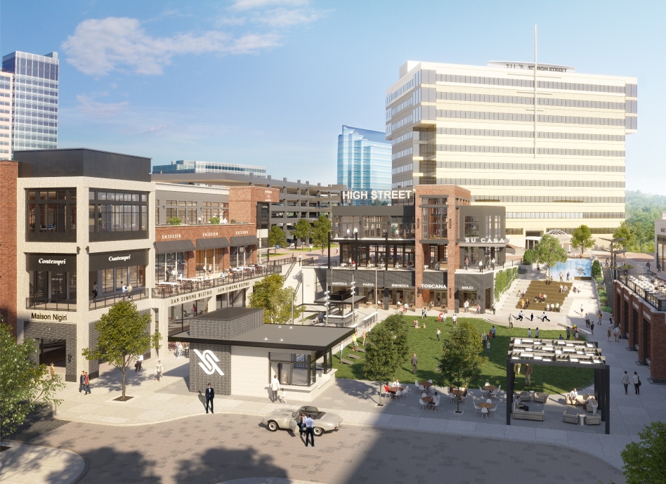 High Street Atlanta rendering